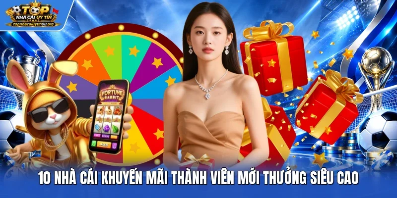 10 nhà cái khuyến mãi thành viên mới thưởng siêu cao 10 nhà cái khuyến mãi thành viên mới thưởng siêu cao