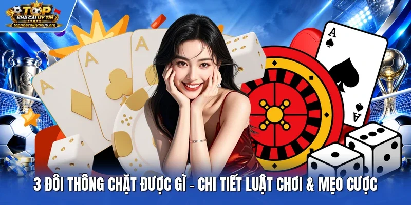 3 Đôi Thông Chặt Được Gì - Chi Tiết Luật Chơi & Mẹo Cược
