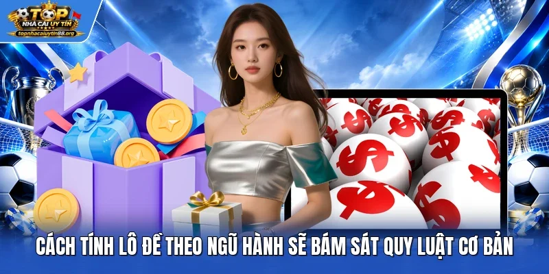 Cách tính lô đề theo ngũ hành sẽ bám sát quy luật cơ bản