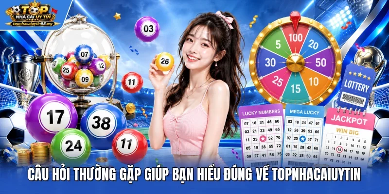 Câu hỏi thường gặp giúp bạn hiểu đúng về TOPNHACAIUYTIN