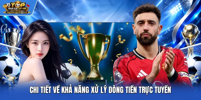 Chi tiết về khả năng xử lý dòng tiền trực tuyến Chi tiết về khả năng xử lý dòng tiền trực tuyến