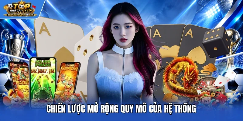 Chiến lược mở rộng quy mô của hệ thống Chiến lược mở rộng quy mô của hệ thống