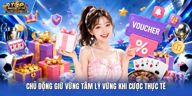 Chủ động giữ vững tâm lý vững khi cược thực tế