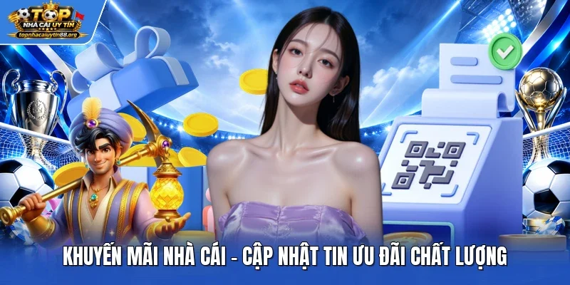 Khuyến mãi nhà cái - Cập nhật tin ưu đãi chất lượng