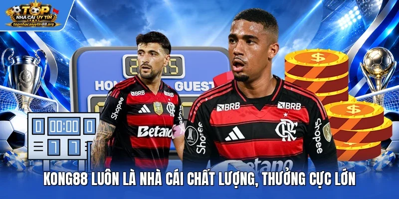 Kong88 luôn là nhà cái chất lượng, thưởng cực lớn Kong88 luôn là nhà cái chất lượng, thưởng cực lớn