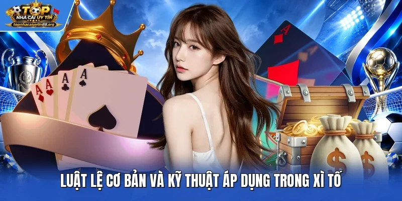 Luật lệ cơ bản và kỹ thuật áp dụng trong xì tố