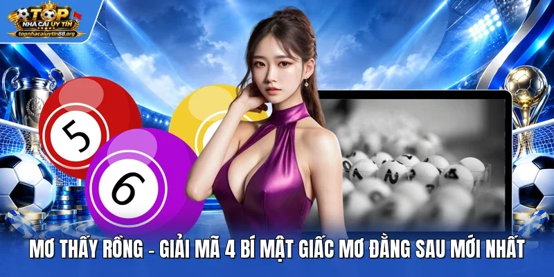 Mơ Thấy Rồng - Giải Mã 4 Bí Mật Giấc Mơ Đằng Sau Mới Nhất
