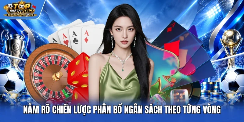 Nắm rõ chiến lược phân bổ ngân sách theo từng vòng