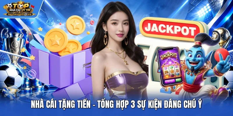 Nhà Cái Tặng Tiền - Tổng Hợp 3 Sự Kiện Đáng Chú Ý