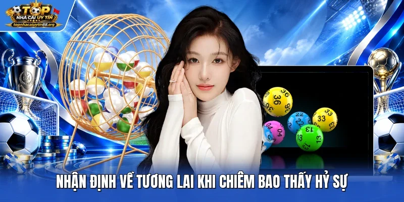 Nhận định về tương lai khi chiêm bao thấy hỷ sự