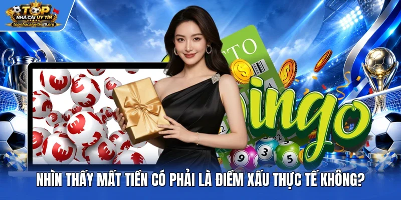 Nhìn thấy mất tiền có phải là điềm xấu thực tế không?