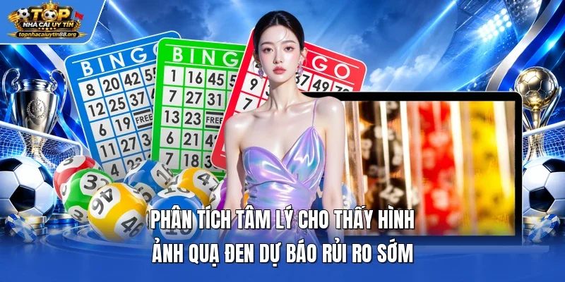 Phân tích tâm lý cho thấy hình ảnh quạ đen dự báo rủi ro sớm