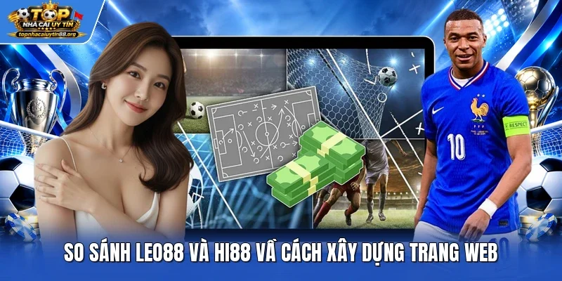 So sánh Leo88 và Hi88 vầ cách xây dựng trang web