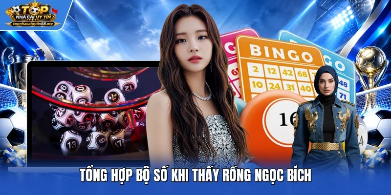 Tổng hợp bộ số khi thấy rồng ngọc bích