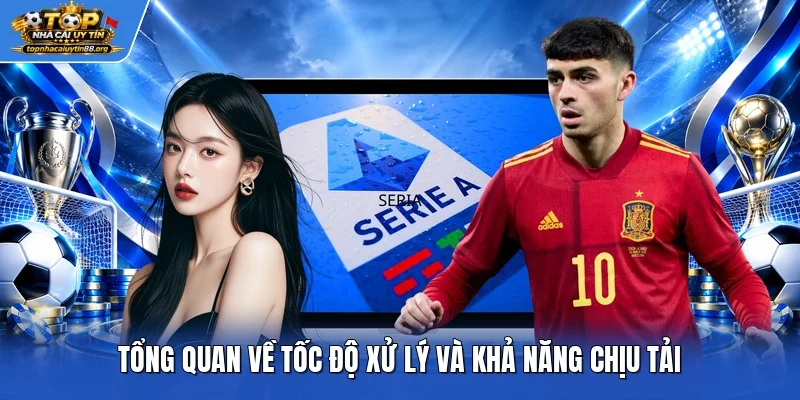 Tổng quan về tốc độ xử lý và khả năng chịu tải